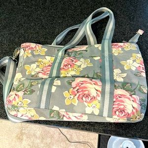 Mosiso floral computer bag/purse